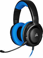 Наушники гарнитура накладные Corsair HS35 Blue (CA-9011196-EU)