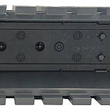 Горщик для квітів балконний з підставкою на ніжках Akasya 11 л антрацит, фото 4