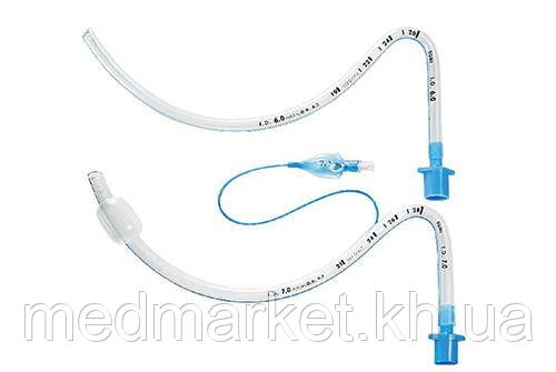 Ендотрахеальна трубка Sumi назальна профільована з манжетою р. 3.0-8.0