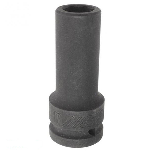 Головка торцева ударна глибока 3/4" 6г. 17мм L= 90мм 649017 JTC