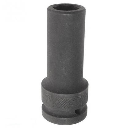 Головка торцева ударна глибока 3/4" 6г. 17мм L= 90мм 649017 JTC, фото 1