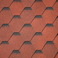 Битумная черепица Айко (IKO) ArmourShield Tile Red ultra Красная