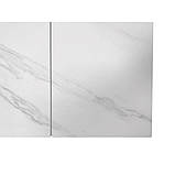 Стіл Хьюго Hugo Carrara White біла кераміка під мармур 140/200 від Сoncepto, фото 4