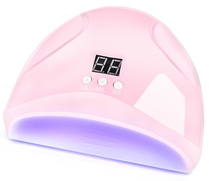 УФ лампа для гель-лаку Dazzle mini-1 36 W для полімеризації, нарощування нігтів White (7173), фото 1