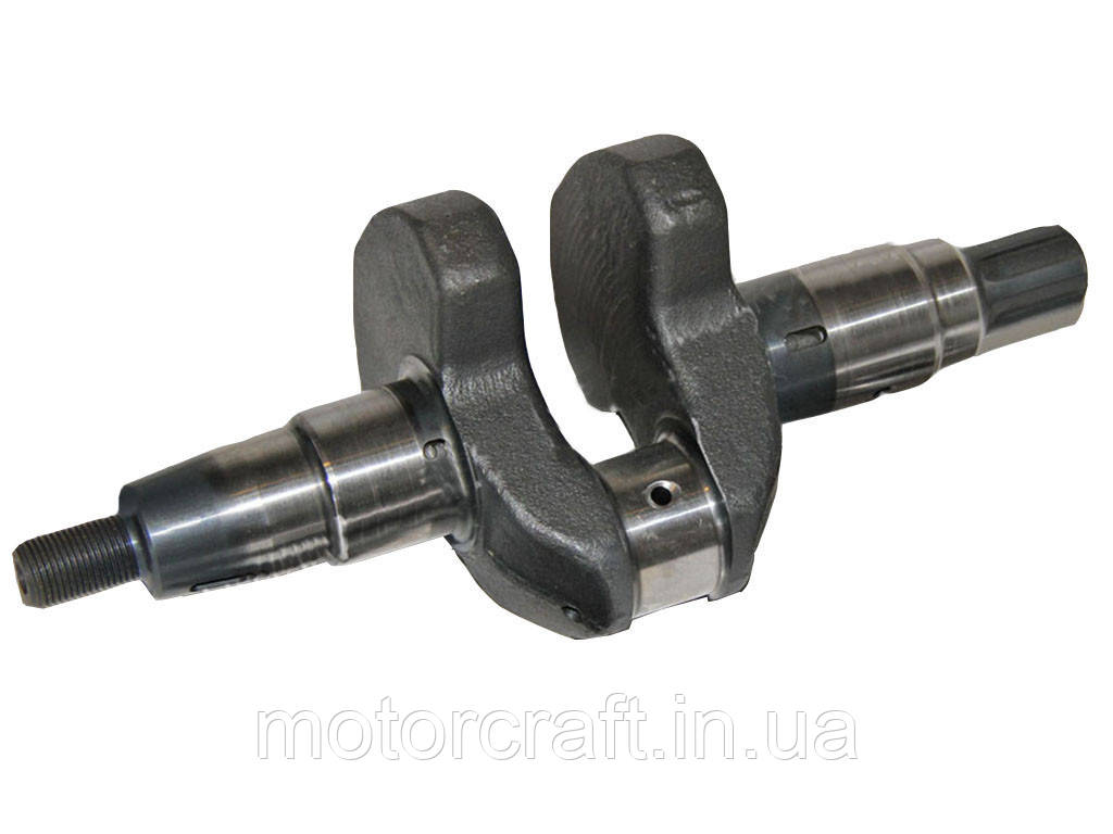 Колінвал шліц 25мм 178F (Добриня-T105), фото 1