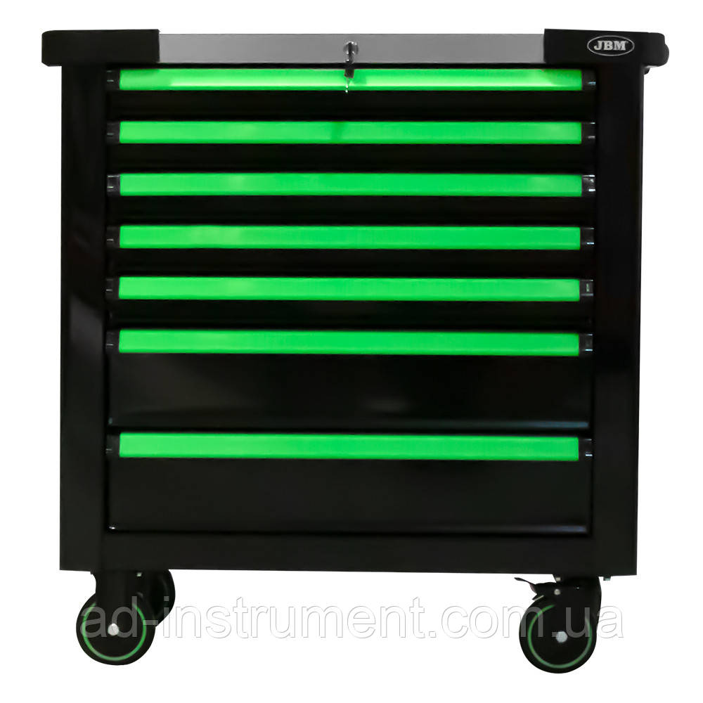 Тележка с инструментом 220 единиц на 7 ящиков JBM 53763, фото 1