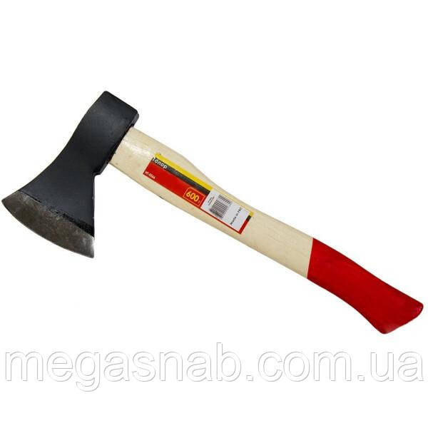 Сокира Intertool 600г дерев'яна ручка HT-0266, фото 1