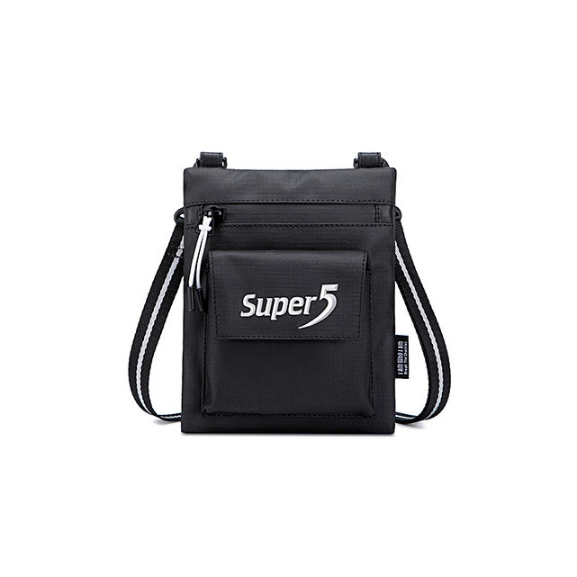 Невелика сумка через плече Super5 K00103, з водовідштовхувальної тканини, 0,5 л