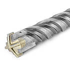 Бур для перфоратора 28*400мм SDS MAX, QUADRO, INTERTOOL SDM-2840, фото 6