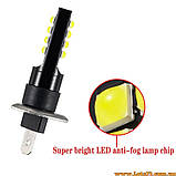 2шт Автолампи H1 12 LED 6000K автолампи світлодіодні автолампи авто лед лампи авто лампа лед світлодіодна, фото 7
