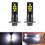 2шт Автолампи H1 12 LED 6000K автолампи світлодіодні автолампи авто лед лампи авто лампа лед світлодіодна, фото 10