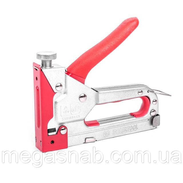 Степлер Intertool 11.3*0.7*4-14мм RT-0102, фото 1