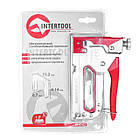 Степлер Intertool 11.3*0.7*4-14мм RT-0102, фото 2