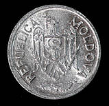 Монета Чехословаччині 1 крона 1989 р., фото 2