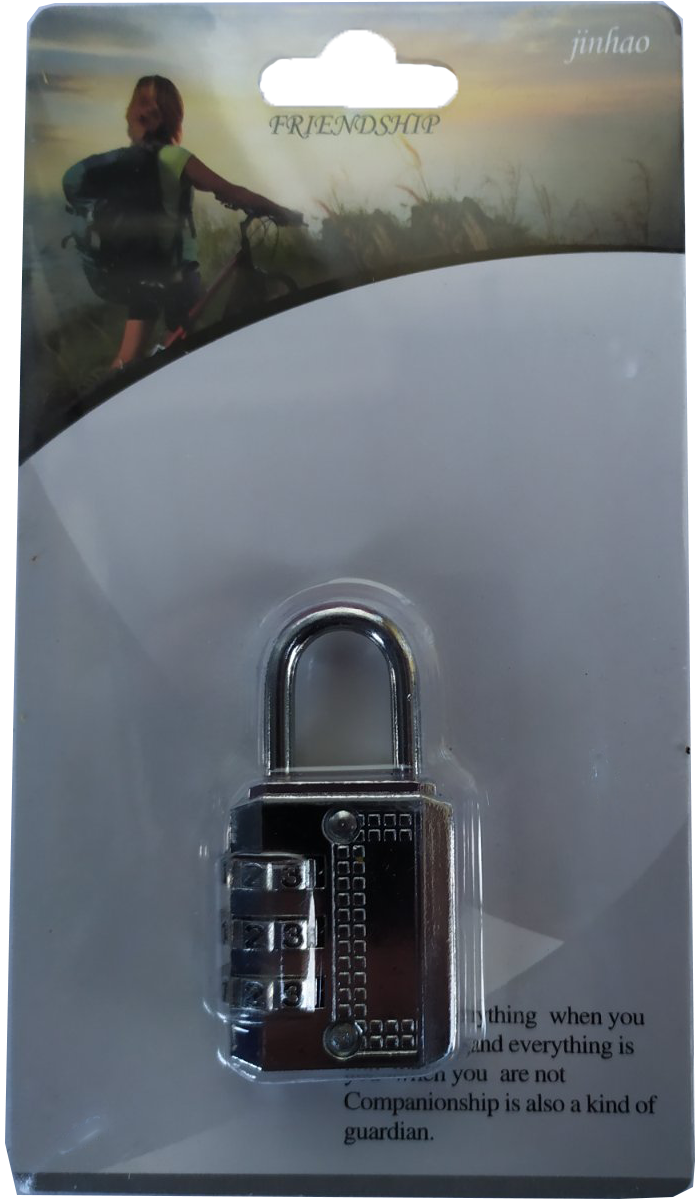 Кодовий Замок "міні" металевий