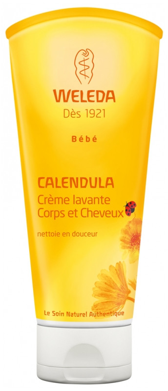 Шампунь-гель для тела и волос Weleda Calendula Waschlotion & Shampoo Веледа шампунь - фото 1 - id-p1318540000