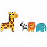 DJECO Перші пазли "В джунглях", фото 2