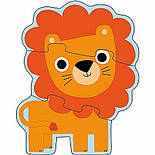 DJECO Перші пазли "В джунглях", фото 3