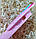 Силіконовий чохол Єдиноріг для iPhone X/XS, Pink, фото 3