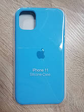 Чохол iPhone 11 Original Full Case Blue