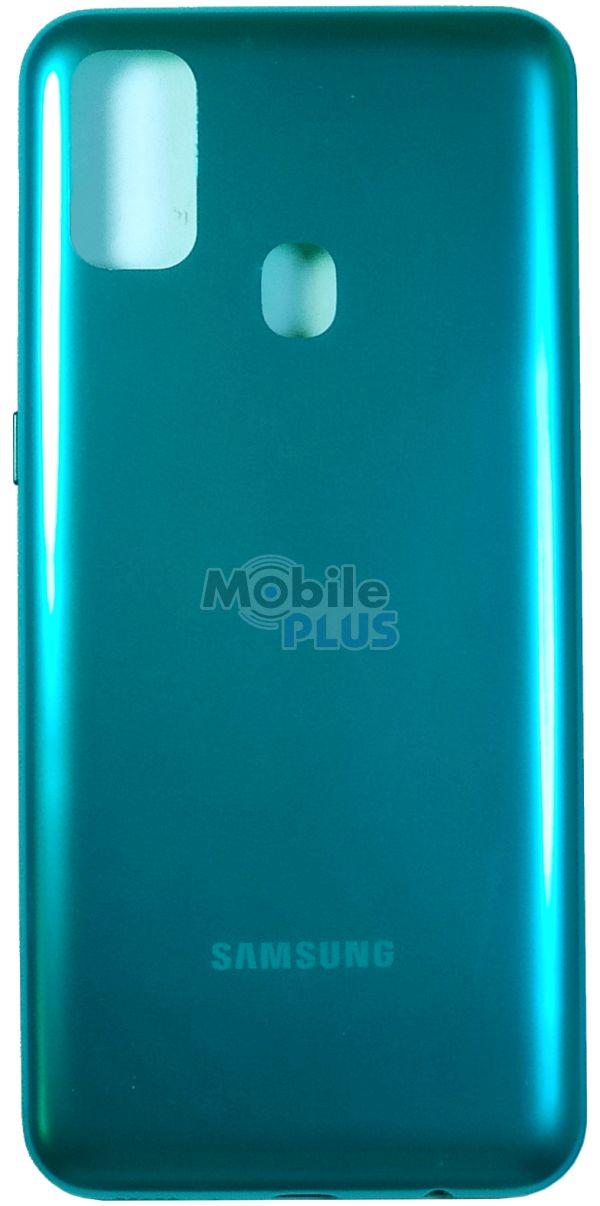Батарейна кришка для Samsung M215 Galaxy M21 Green, фото 1