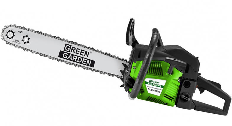 Бензопила ланцюгова Green Garden GCS-4080H, фото 1