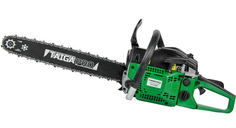 Бензопила ланцюгова Taiga Pro TCS-6500, фото 1