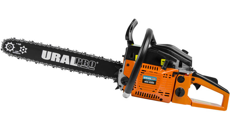 Бензопила ланцюгова Ural Pro UCS-4300, фото 1