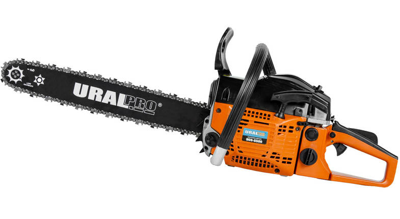 Бензопила ланцюгова Ural Pro UCS-6500, фото 1