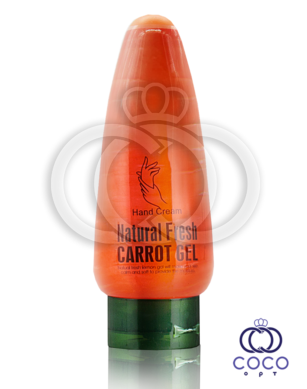 Крем для рук Wokali Natural Fresh Carrot Gel, фото 1