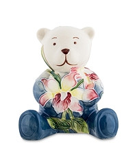 Порцелянова фігурка "Ведмедик" (Pavone) JP-96/14, фото 1