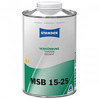 Растворитель в базу Standox Thinner MSB 15-25 (1л)