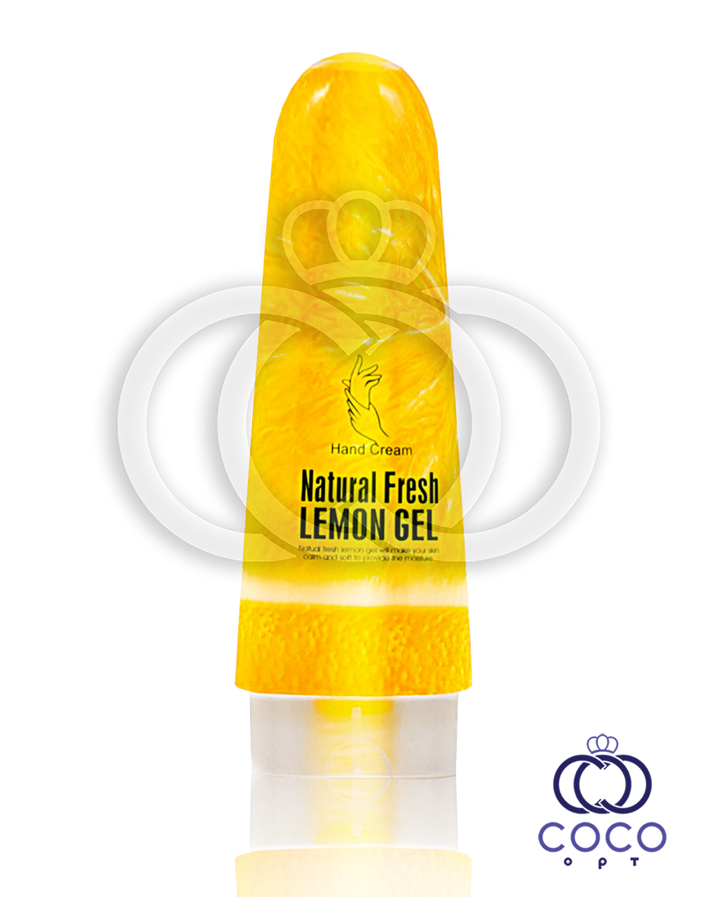 Крем для рук Wokali Natural Fresh Lemon Gel, фото 1