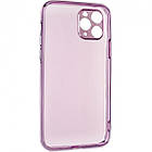 Чохол силіконовий Ultra Slide Case для iPhone 11 pro max Violet, фото 4