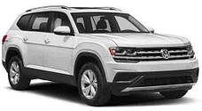 Захист двигуна на Volkswagen Atlas (з 2016 --)