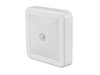 Світлодіодний бездротовий нічник світильник із датчиком руху