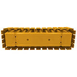 Горщик для квітів балконний з підставкою на ніжках Akasya 11 л коричневий, фото 5