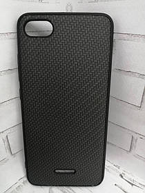 Чохол силікон Carbon Xiaomi Redmi 6A Blue