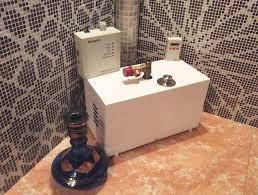 Парогенератори для хамамів і саун