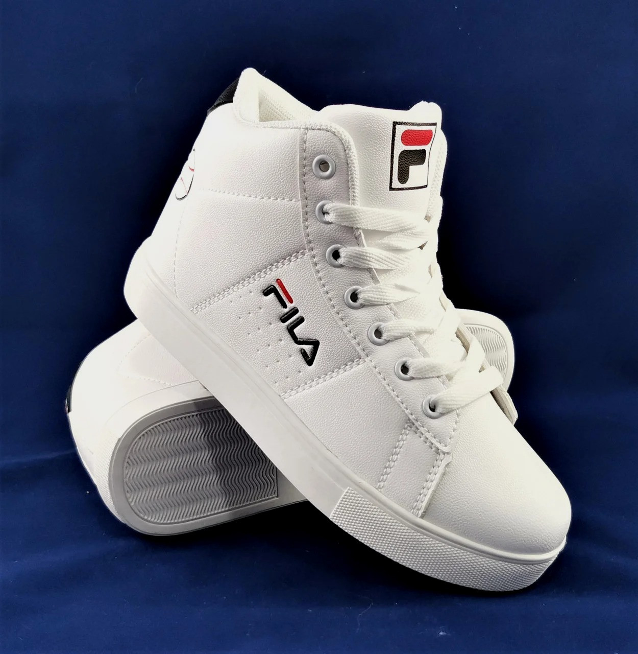 Купить Женские Кроссовки Fila White Высокие Белые Фила 36,39 размеры ...