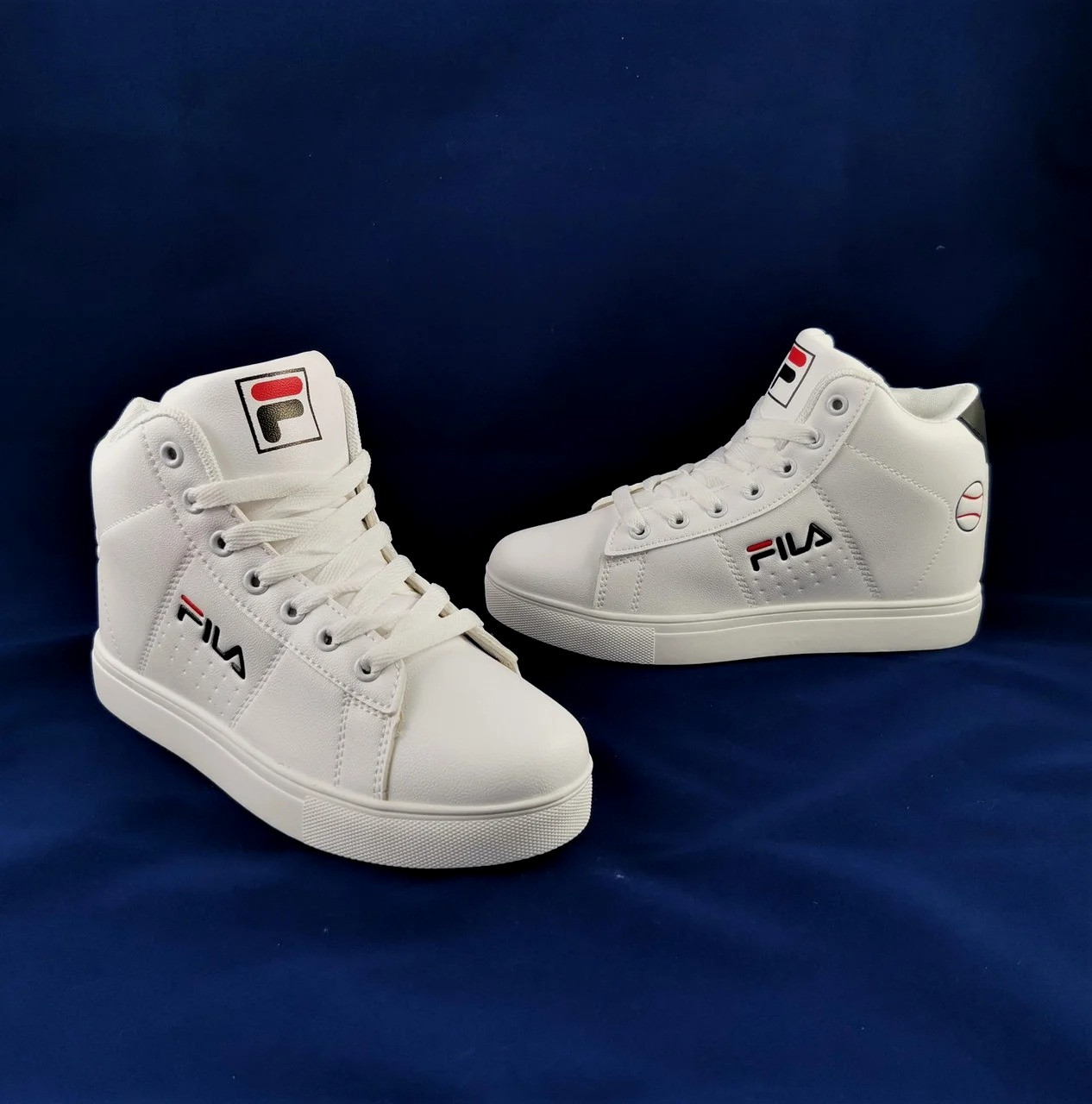 Купить Женские Кроссовки Fila White Высокие Белые Фила 36,39 размеры ...
