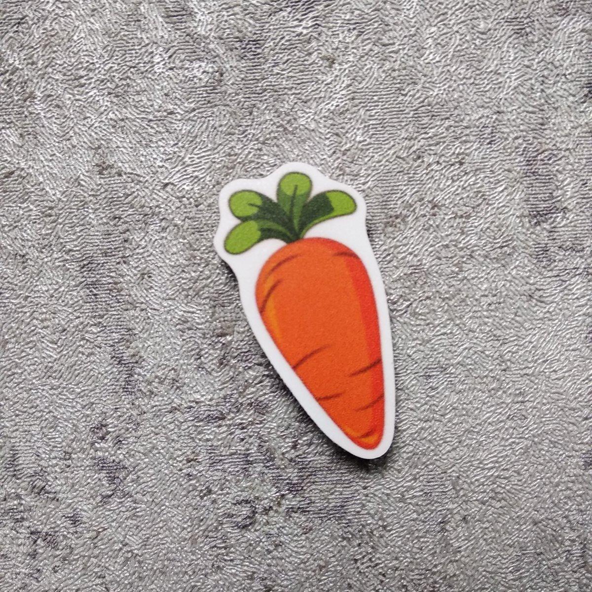 Морквина магніт. Фігурка для магнітної дошки