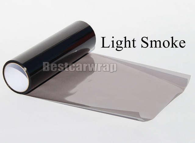 Броня плівка (антигравійська) для фар притонована (30 см.х100см.)