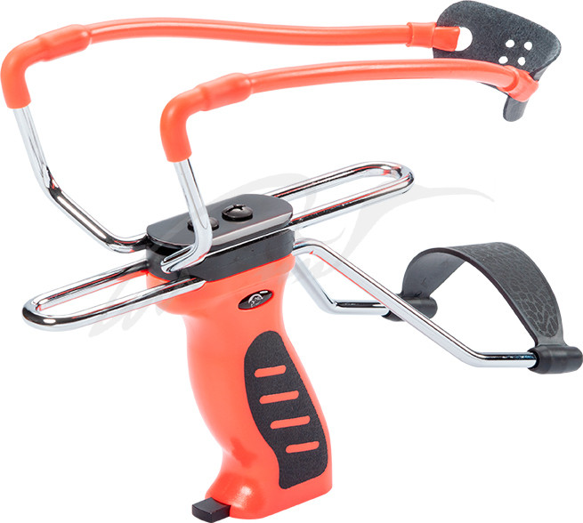 Рогатка Man Kung MK-SL06O з упором колір помаранчевий