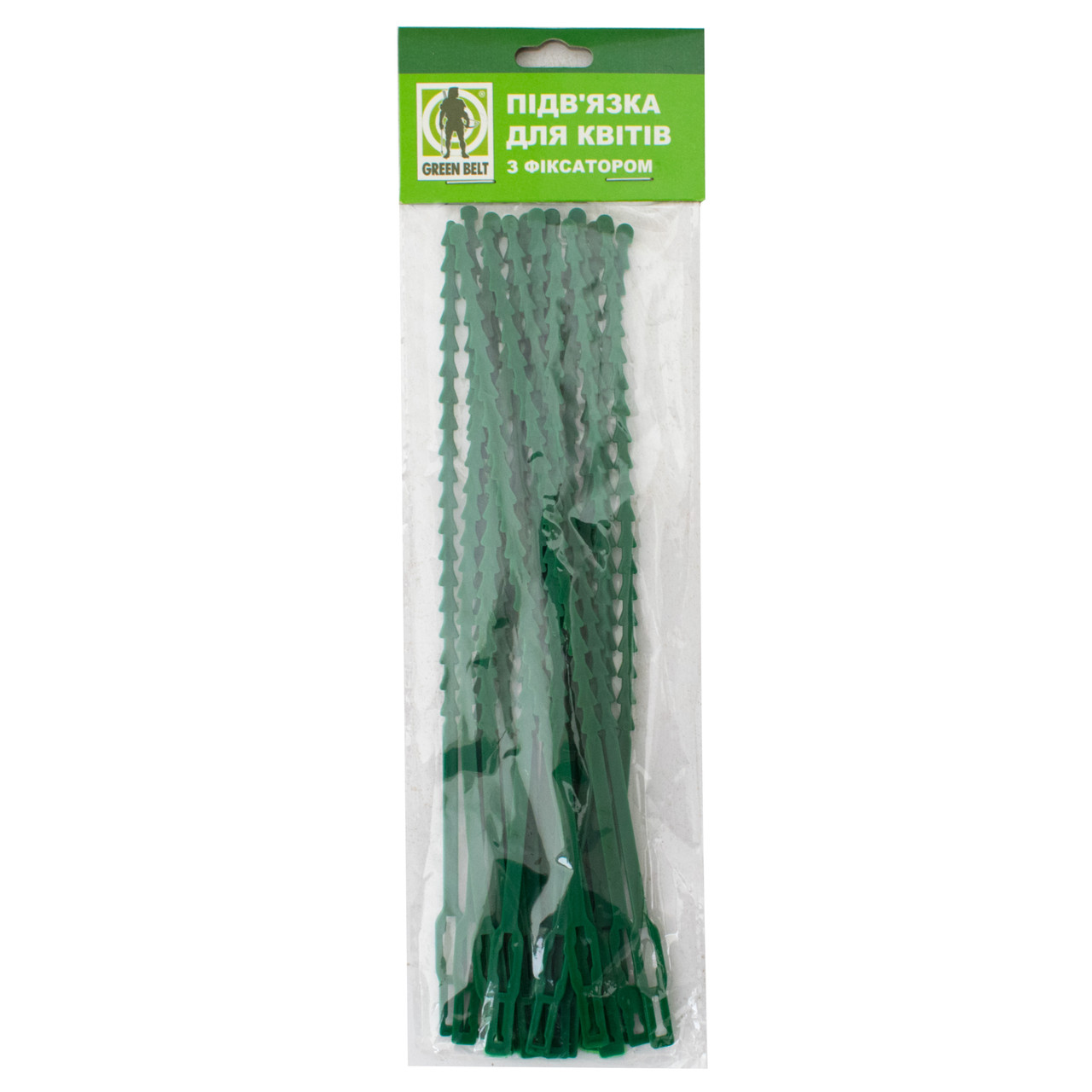Підв'язки для квітів з фіксатором 20 шт по 23 см, фото 1