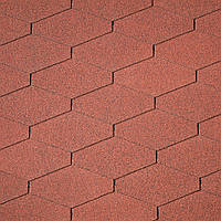 Битумная черепица Айко (IKO) DiamantShield Tile Red Красная