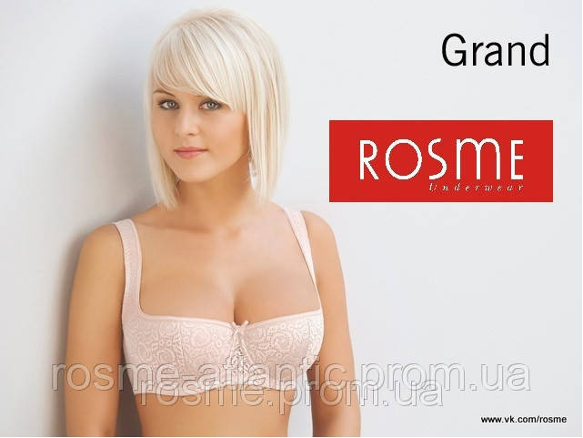 Бюстгальтер балконет Rosme 860 http://rosme-atlantic.com