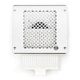 Вбудована манікюрна витяжка Teri Turbo біла/сітка біла, фото 4