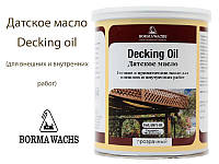 4973 Палубное масло DECKING OIL /danish oil (20 л), BORMA WACHS