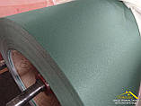 Профнастил матовий ЗЕЛЕНИЙ, RAL6005, матовий профлист зеленого кольору для забору і даху, фото 5
